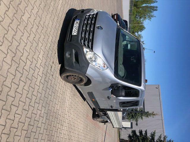 Renault master Doka brygadowka skrzynia 7 osob lub pomoc dro