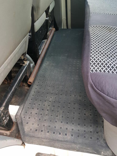 Volkswagen Transporter 2007r DOKA 2,5D