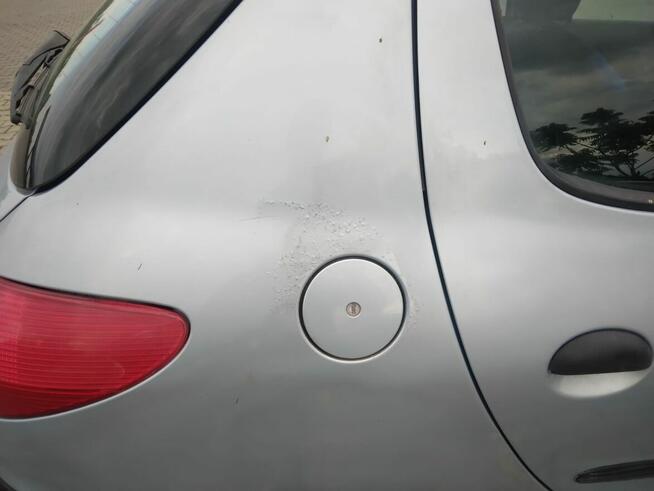 Peugeot 206 1.4 benzyna + nowy rozrząd