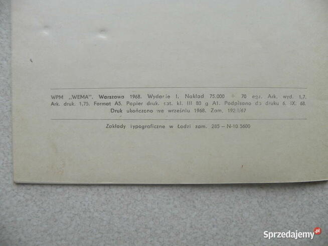 INSTRUKCJA OBSŁUGI - TV GRANIT + KARTA GWARANCYJNA + SCHEMAT