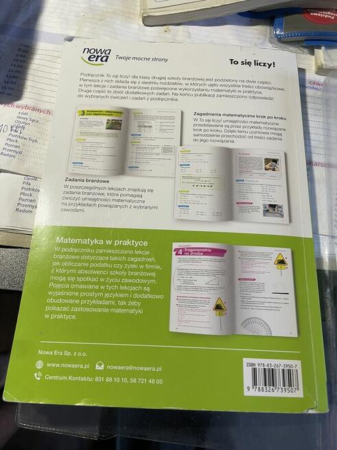 Książki Szkola branżowa 1 stopnia klasa 2 nowa era doperon