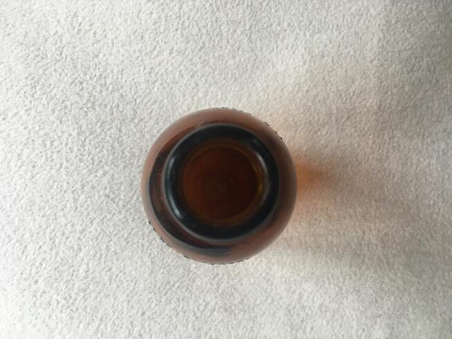 Stara butelka niemiecka kolekcjonerska 0,33 l