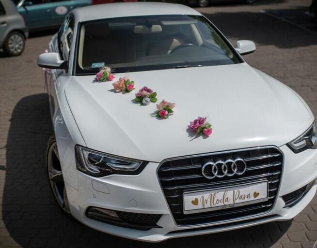Audi A5 B8 do ślubu