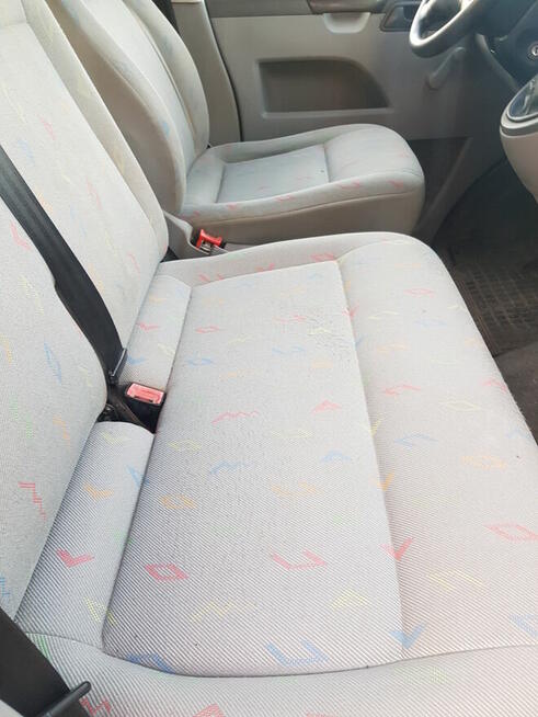 Volkswagen Transporter 2007r DOKA 2,5D