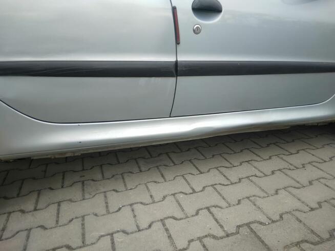 Peugeot 206 1.4 benzyna + nowy rozrząd