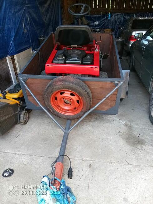 Sprzedam traktorek kosiarkę