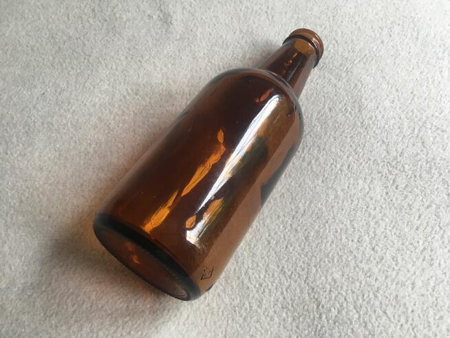 Stara butelka niemiecka kolekcjonerska 0,33 l