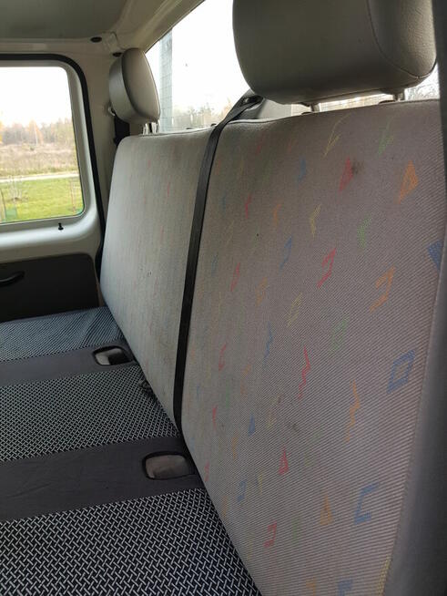 Volkswagen Transporter 2007r DOKA 2,5D