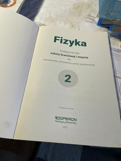 Książki Szkola branżowa 1 stopnia klasa 2 nowa era doperon