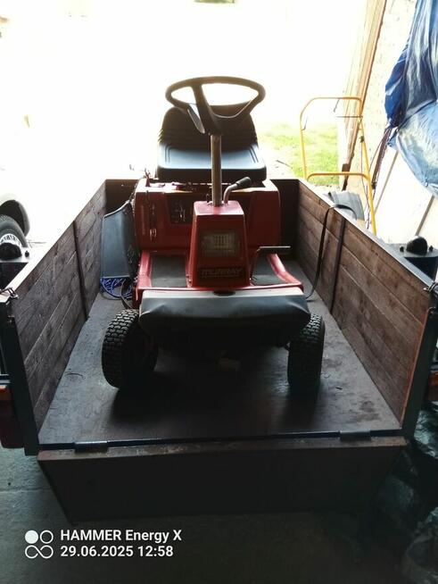 Sprzedam traktorek kosiarkę