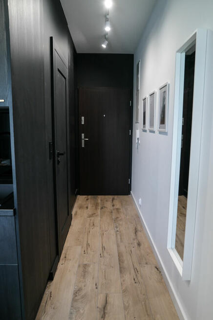 Kawalerka przy Hubalczyków, parking podziemny