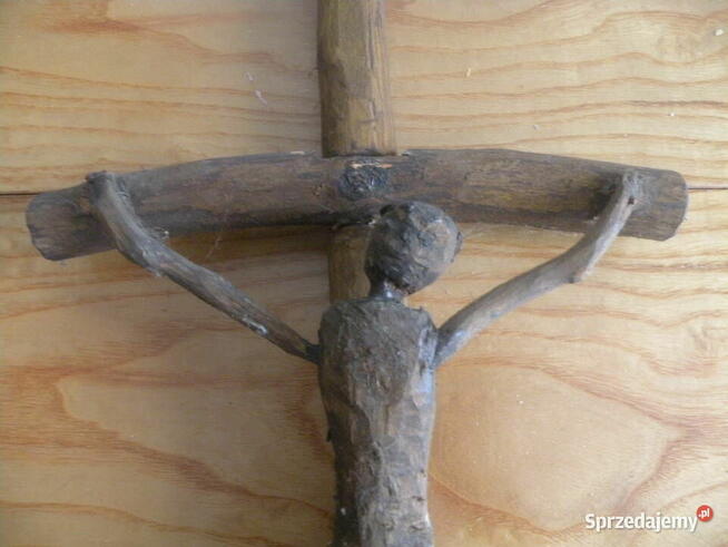 Krzyż drewniany 45x20 cm.