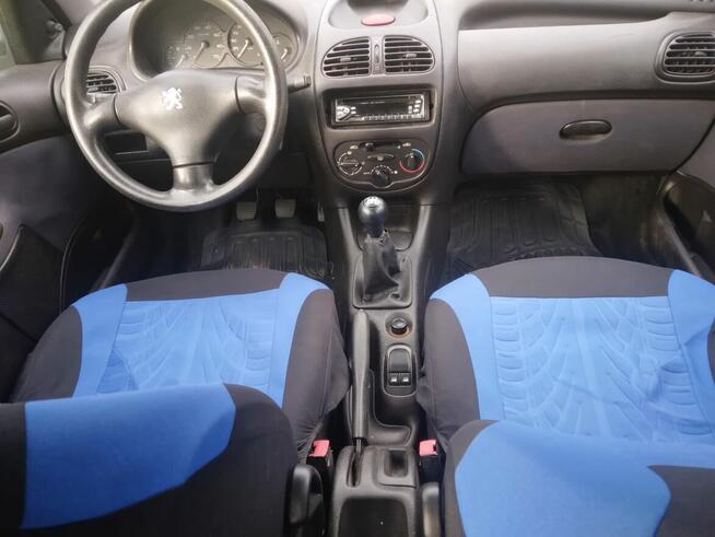 Peugeot 206 1.4 benzyna + nowy rozrząd
