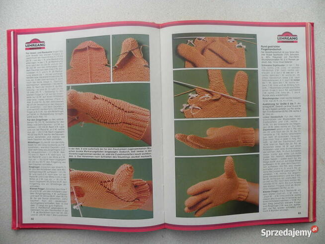 BURDA - Szydełkowanie i robótki ręczne - Hamburg 1983r.