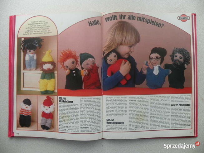 BURDA - Szydełkowanie i robótki ręczne - Hamburg 1983r.