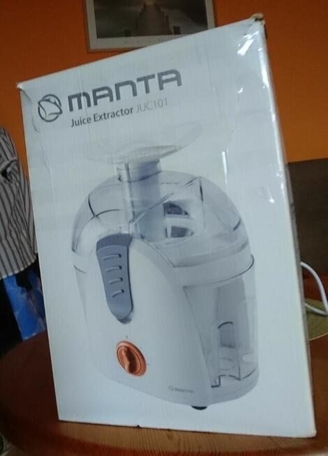 Manta wyciskarka sokowirówka okazja