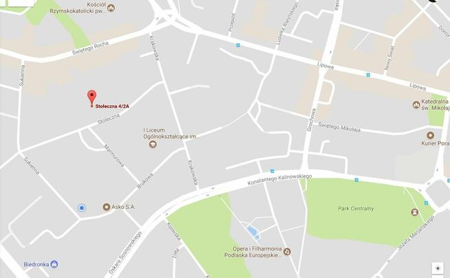 Stołeczna, centrum 3 pok 66,7 m2, cegła, dostępne 1 września