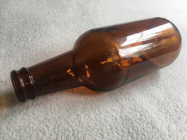 Stara butelka niemiecka kolekcjonerska 0,33 l