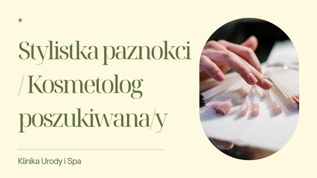 Stylistka paznokci