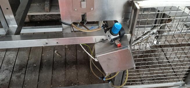 Detektor Wykrywacz metalu w spożywcę