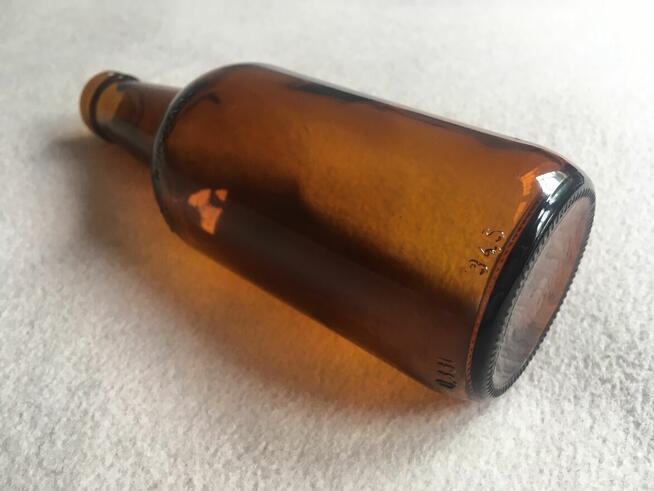 Stara butelka niemiecka kolekcjonerska 0,33 l