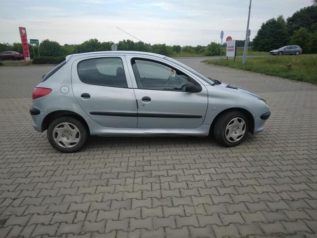 Peugeot 206 1.4 benzyna + nowy rozrząd