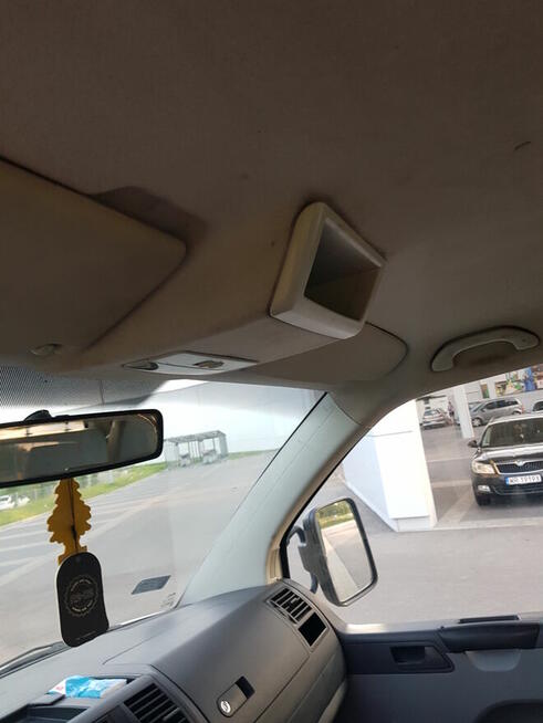 Volkswagen Transporter 2007r DOKA 2,5D