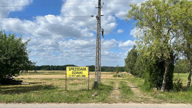 Lipienice Dolne k Szydłowca działki budowlane 1051m2, 1081m2