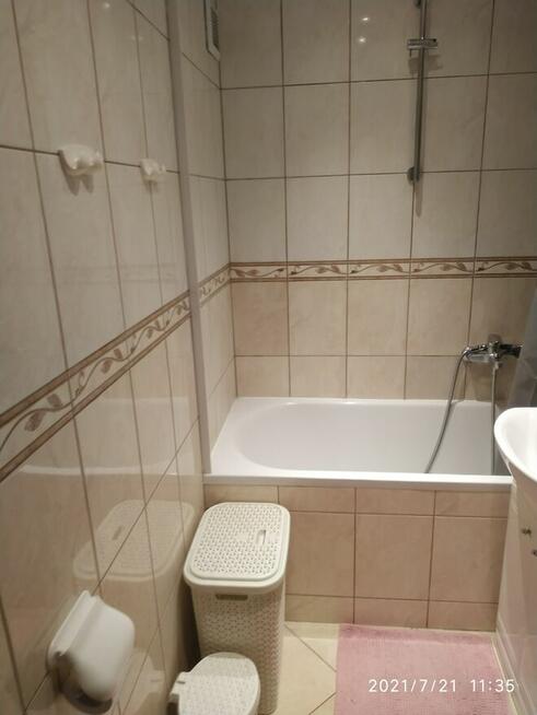 Trzypokojowy apartament na Mokotowie