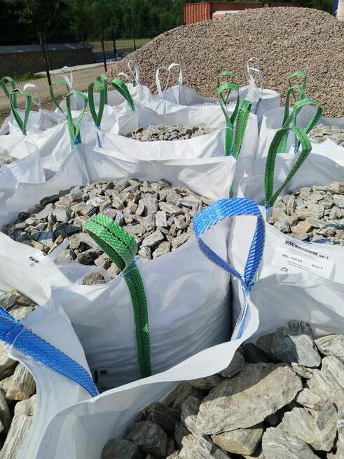 Kamień Ogrodowy ozdobny Kora grys otoczak