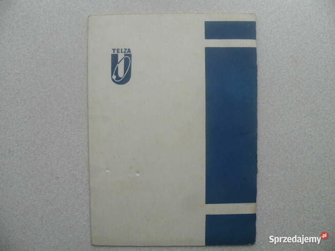 INSTRUKCJA OBSŁUGI - TV GRANIT + KARTA GWARANCYJNA + SCHEMAT