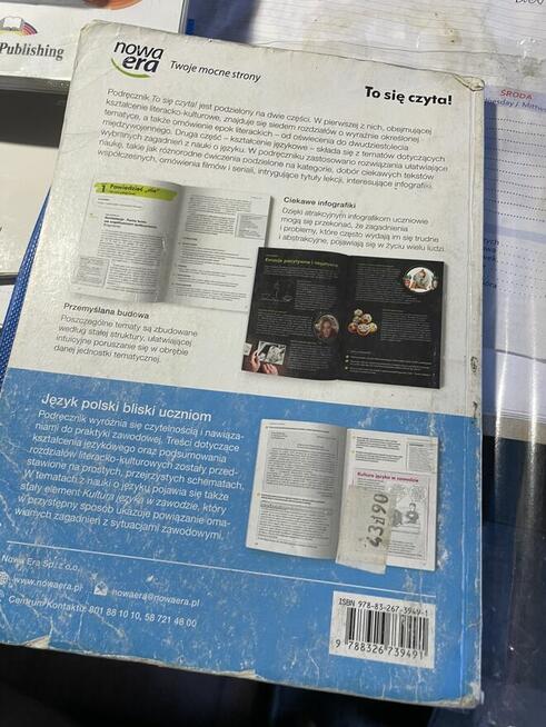 Książki Szkola branżowa 1 stopnia klasa 2 nowa era doperon