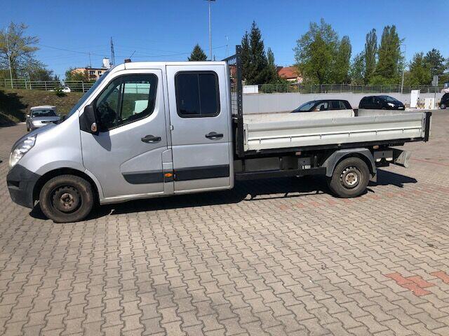 Renault master Doka brygadowka skrzynia 7 osob lub pomoc dro