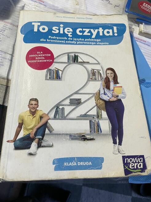 Książki Szkola branżowa 1 stopnia klasa 2 nowa era doperon