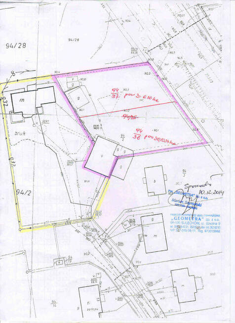 Plac 20ar do wynajęcia