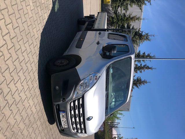 Renault master Doka brygadowka skrzynia 7 osob lub pomoc dro