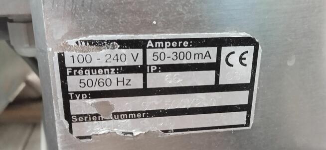 Detektor Wykrywacz metalu w spożywcę