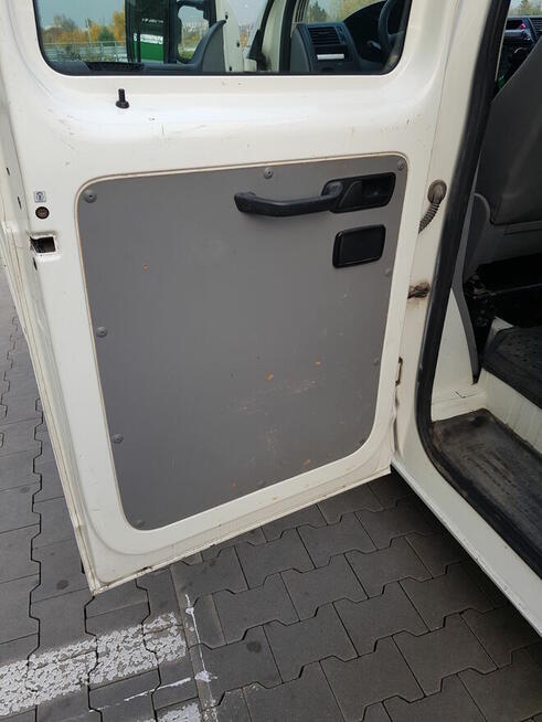 Volkswagen Transporter 2007r DOKA 2,5D