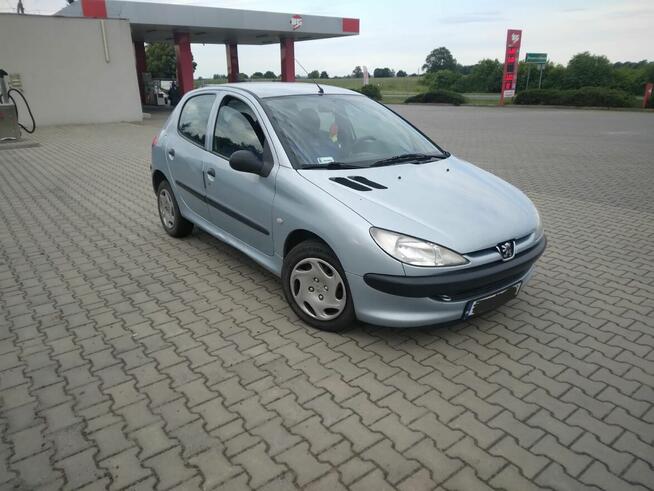 Peugeot 206 1.4 benzyna + nowy rozrząd
