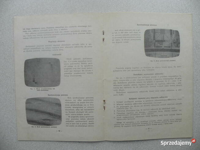 INSTRUKCJA OBSŁUGI - TV GRANIT + KARTA GWARANCYJNA + SCHEMAT