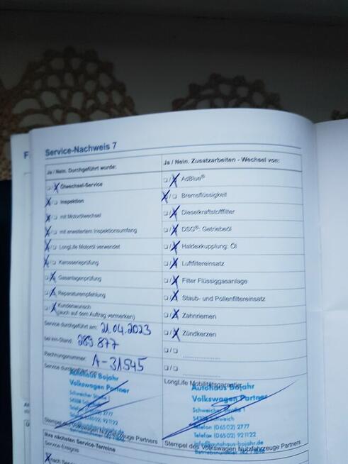 Volkswagen Transporter Furgon 2014r.