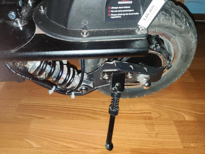 Hulajnoga elektryczna iScooter super stan do 45/h!