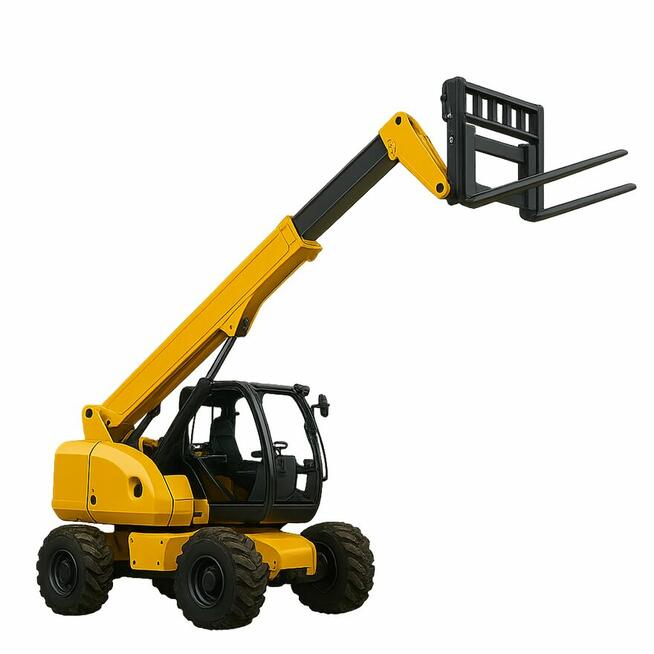 Operator wózka widłowego z egz. UDT 01.12.025