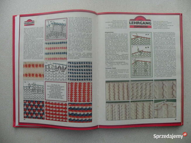 BURDA - Szydełkowanie i robótki ręczne - Hamburg 1983r.