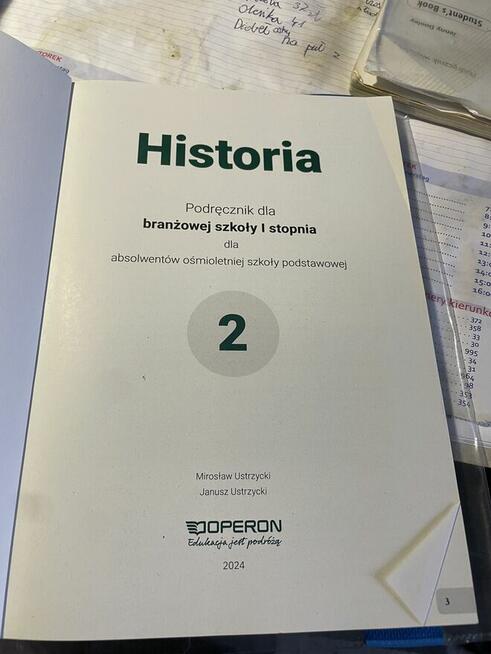 Książki Szkola branżowa 1 stopnia klasa 2 nowa era doperon