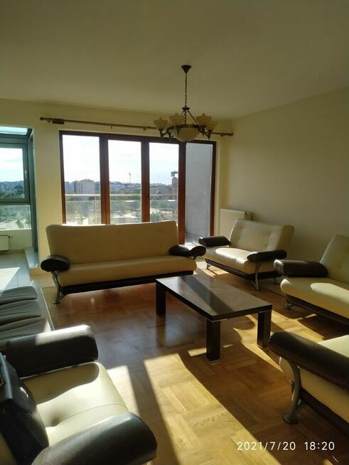 Trzypokojowy apartament na Mokotowie