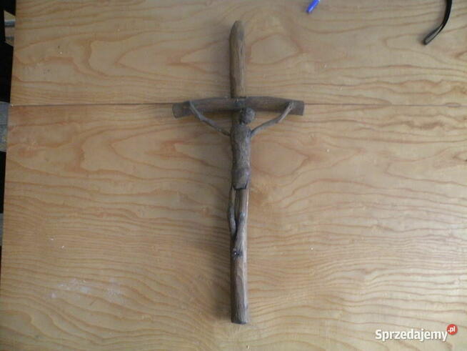 Krzyż drewniany 45x20 cm.
