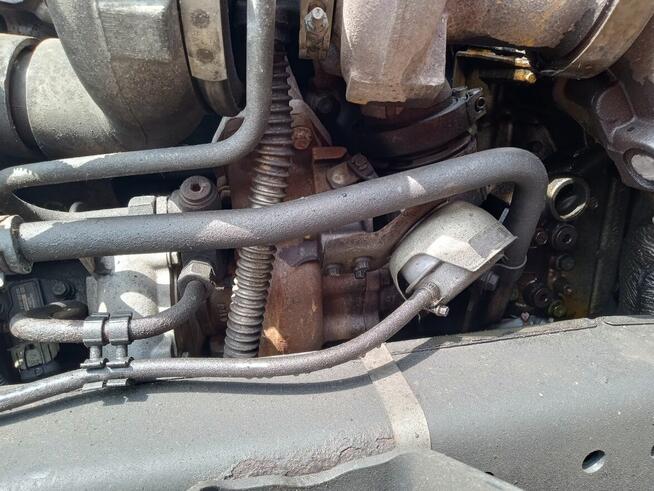 Sprzedam części od powypadkowego ciągnika samochodowego MAN