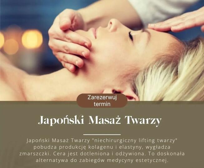 Mobilny Masaż Twarzy Kobido