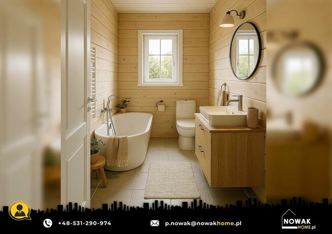 Koniaczów. Nowy Dom w Stylu Góralskim